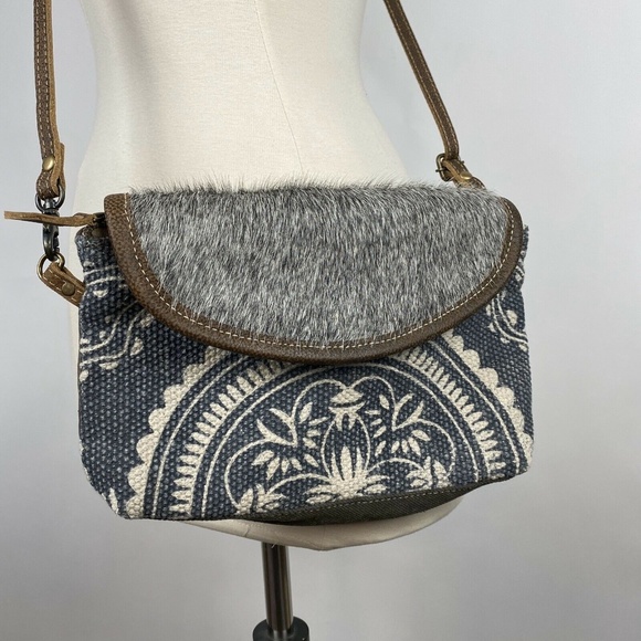 Myra Bag Handbags - Myra Bag Crossbody Convertible Clutch Pony Hair